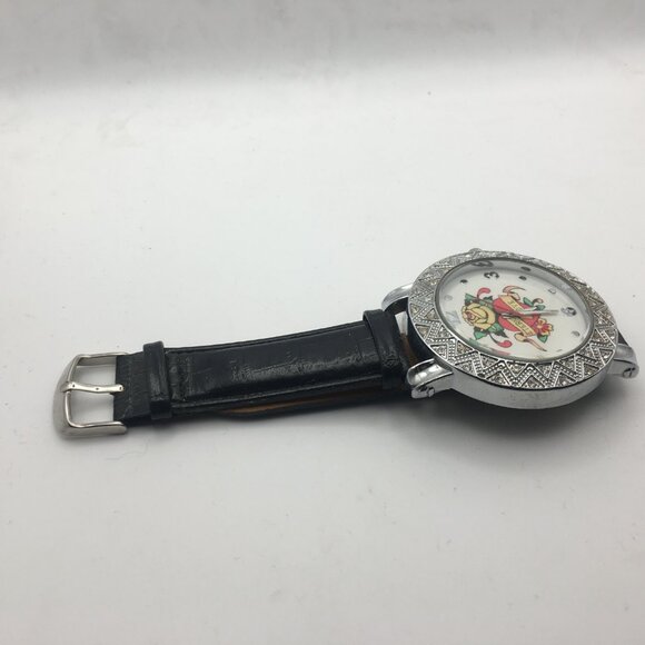 Eternal Love Hardy Style Women's Watch Rhinestone Yellow Rose Heart Japan - Picture 8 of 13